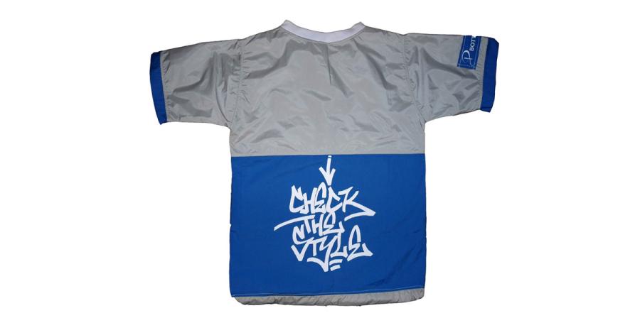 B-Boy Spin Shirt premio per Check The Style 2021