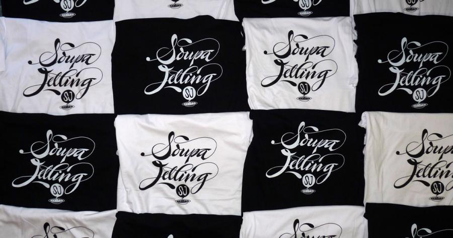 T-Shirt per Soupa Jelling Crew