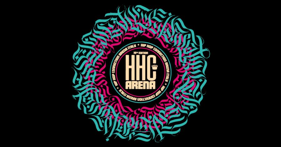 Grafica e T- Shirt per Hip Hop Connection Arena 2019