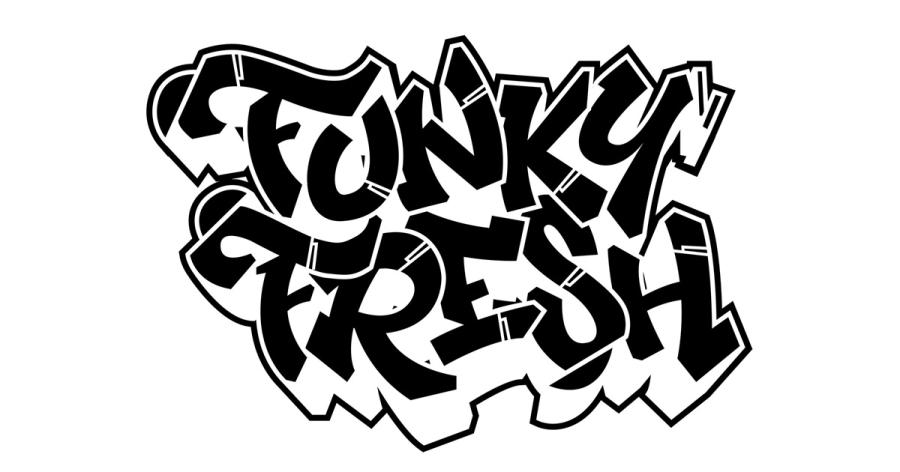 Grafica e T-shirt per Funky Fresh 2017