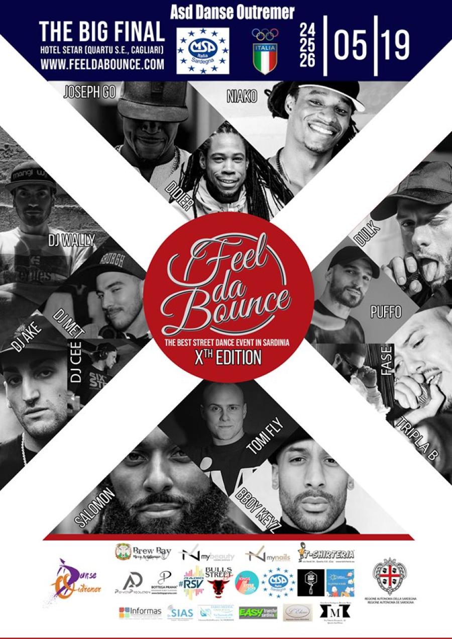 Feel Da Bounce X Edizione - Recap