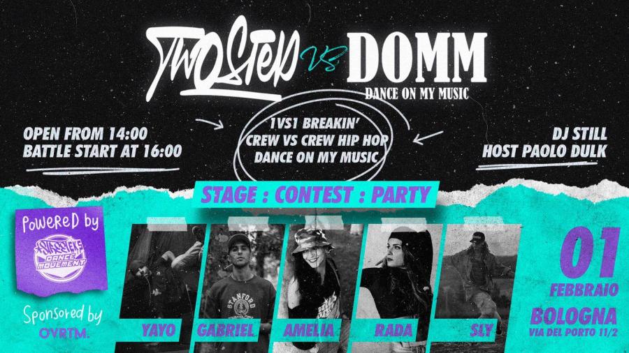 Two Step vs Domm 2020 Recap - Bologna