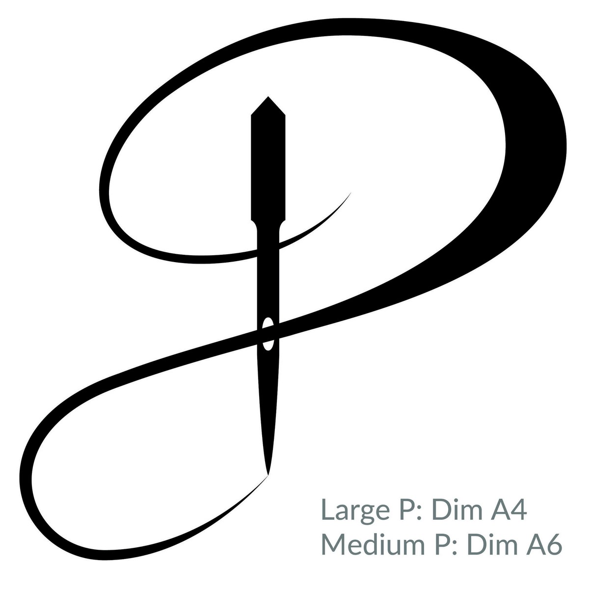 P Large - Medium