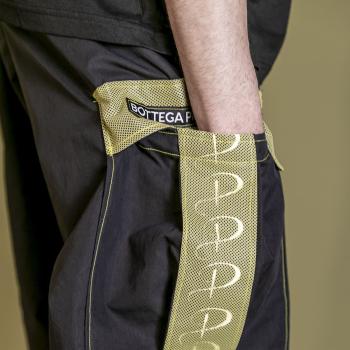 Cargo Baggy Spinpant Retina Gialla