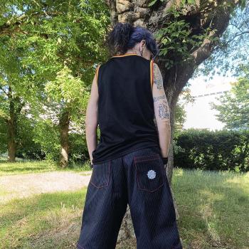 Baggy Shorts Gessati - Streetwear & Dancewear