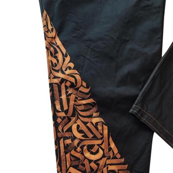 Pantaloni Texture | Streetwear & Dancewear