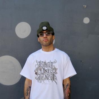 Each One Teach T-Shirt Bianca | Breaking e Streetwear