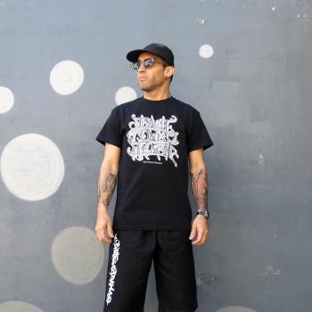 Each One Teach T-Shirt Nera | Breaking e Streetwear