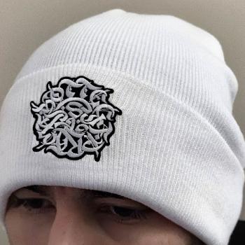 Beanie BPSL White - Streetwear & Dancewear