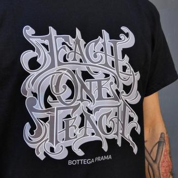 Each One Teach T-Shirt Nera | Breaking e Streetwear