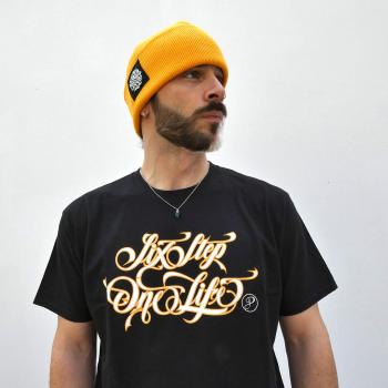 Beanie BPSL yellow - Streetwear & Dancewear