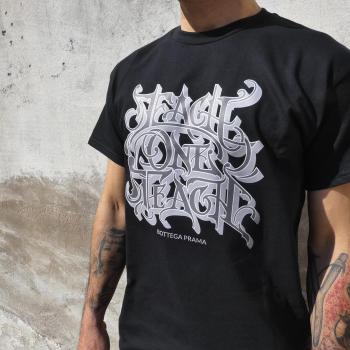 Each One Teach T-Shirt Nera | Breaking e Streetwear