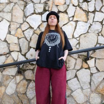 Red velvet trousers - Streetwear & Dancewear