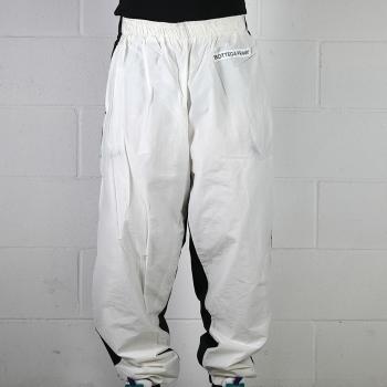 Dark Green Stirpes + White Black Spinpants