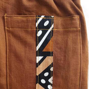 Cargo Shorts Wax Rust | Streetwear & Dancewear