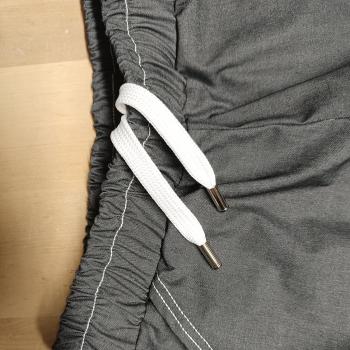 Gray jeans shorts - Streetwear & Dancewear