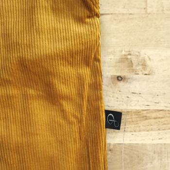 Pantaloni a palazzo Velluto Giallo - Streetwear & Dancewear