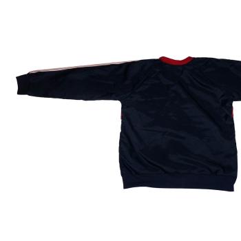 Red Blue Longsleeve Stripe