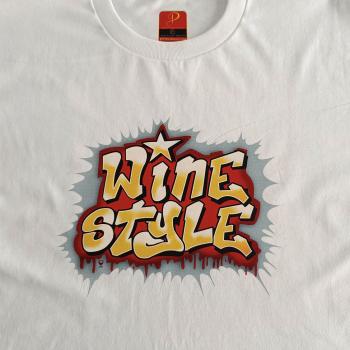 Wine Style LMTD ED T-Shirt | Hop Hop Clothing