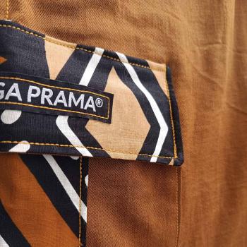 Cargo Shorts Wax Rust | Streetwear & Dancewear