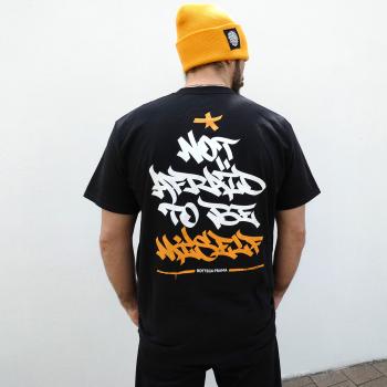 T-Shirt Not Afraid to Be Myself - Streetwear & Dancewear