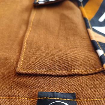 Cargo Shorts Wax Rust | Streetwear & Dancewear