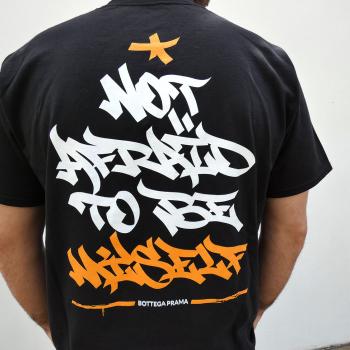 T-Shirt Not Afraid to Be Myself - Streetwear & Dancewear