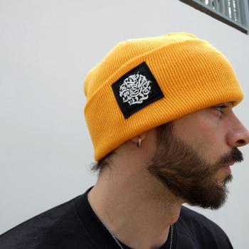 Beanie BPSL yellow - Streetwear & Dancewear