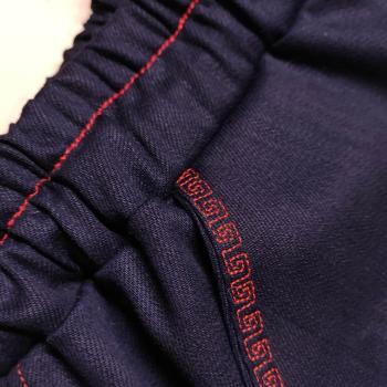 Cargo Greek Baggy pants Bboy & Bgirl with embroidery Streetwear