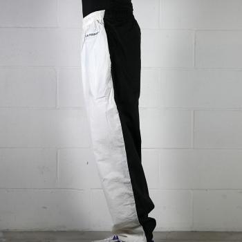 Dark Green Stirpes + White Black Spinpants