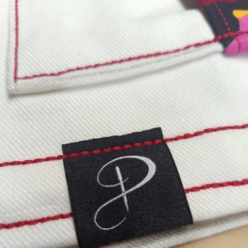 Cargo Shorts Wax Jeans Bianco | Streetwear & Dancewear