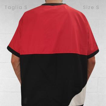 Classic Cap Spin Shirt Variant Red Black