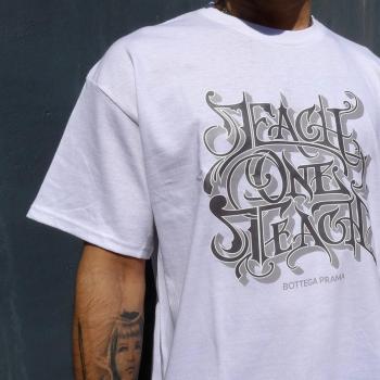 Each One Teach T-Shirt Bianca | Breaking e Streetwear