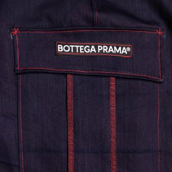 Pantaloni Cargo Greek Baggy Bboy & Bgirl con ricamo - Streetwear