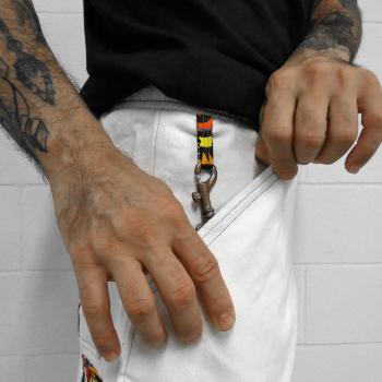 Cargo Shorts Wax Denim Bianco | Streetwear & Dancewear