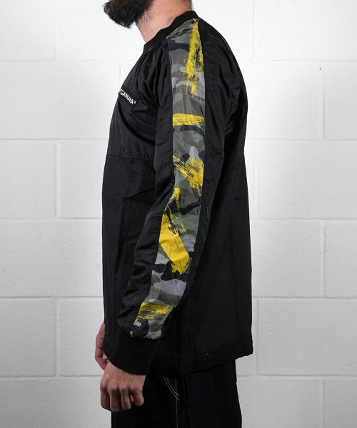 Camo Giallo Spinshirt