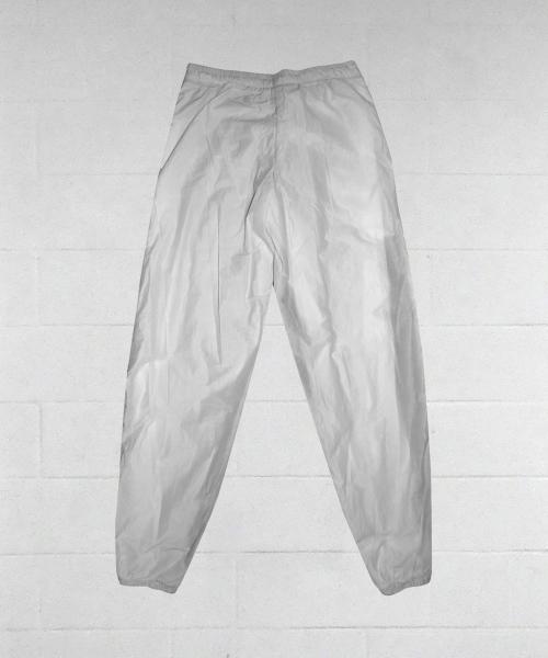 Double Color Spin Pants Nero-Bianco