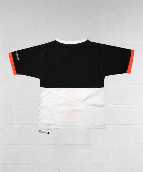 Classic Cap Spinshirt Belly Stripe Orange Black