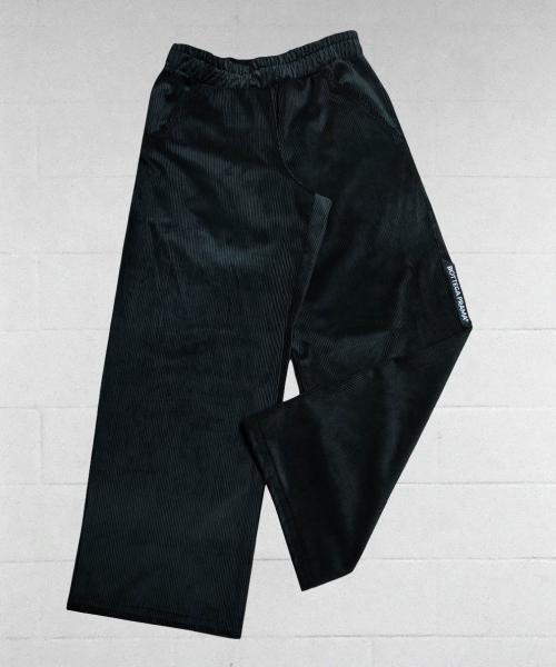 Pantaloni Velluto Nero - Streetwear & Dancewear