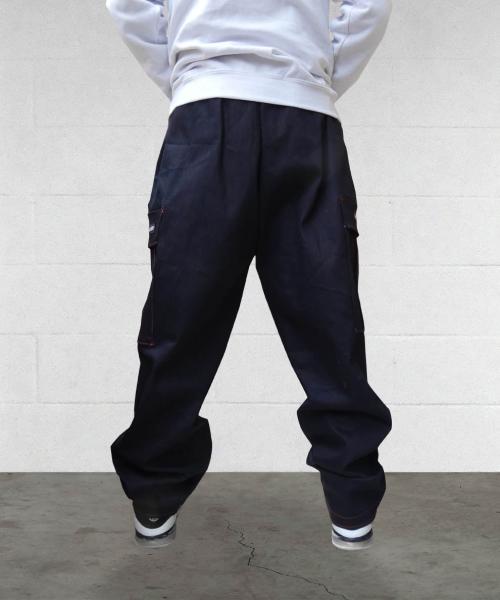 Pantaloni Cargo Greek Baggy Bboy & Bgirl con ricamo - Streetwear