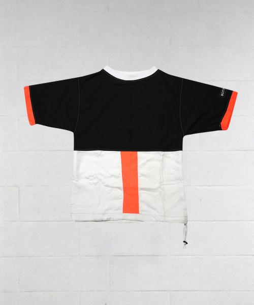 Classic Cap Spinshirt Belly Stripe Orange Black