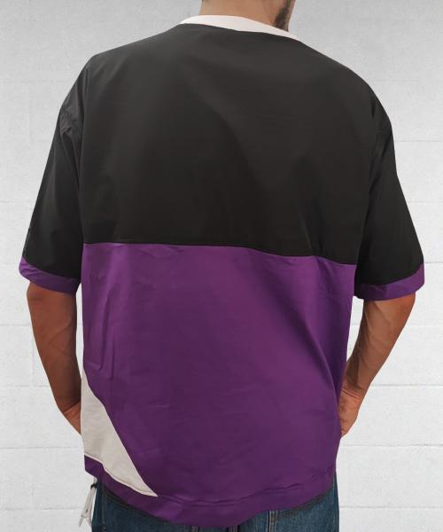 Classic Cap Spin Shirt Variant Violet Black