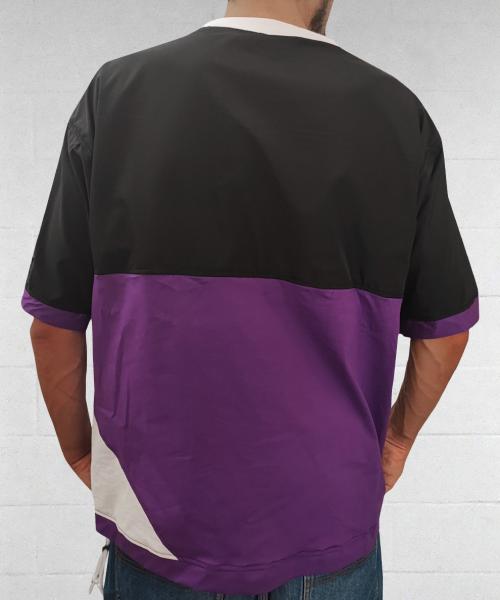 Classic Cap Spin Shirt Variant Violet Black