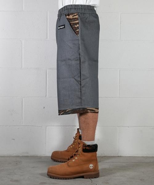 Baggy Shorts Grey Cortex Fantasy