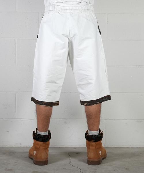 Baggy Shorts White Cortex Fantasy