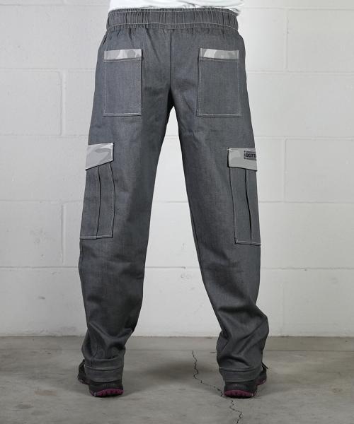 Cargo Baggy Camo Grey