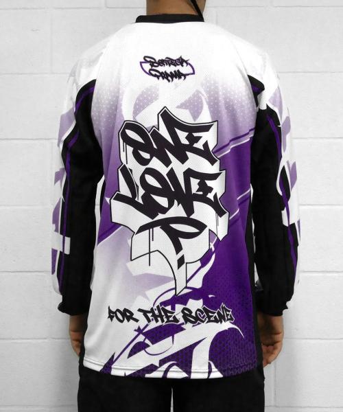 The Message Shirt Viola | Dancewear & Streetwear