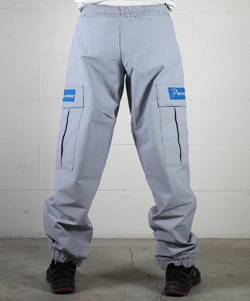 Grey Blue Spin Cargo Pants for Breaking