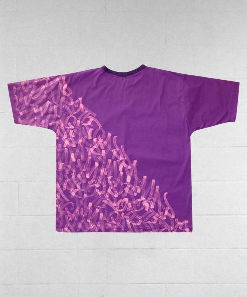 Light Purple Shirt Triangle Tags