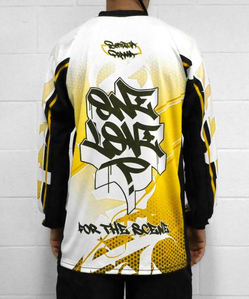 The Message Shirt Giallo | Dancewear & Streetwear